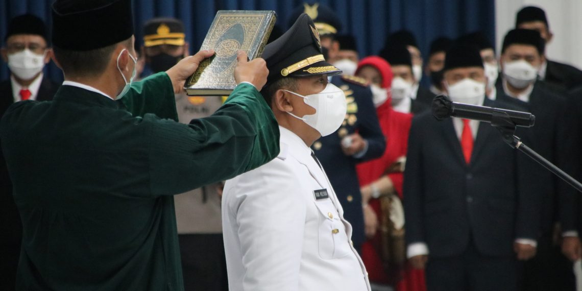 Yana Mulyana Resmi Jadi Wali Kota Bandung
