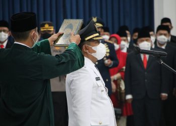 Yana Mulyana Resmi Jadi Wali Kota Bandung