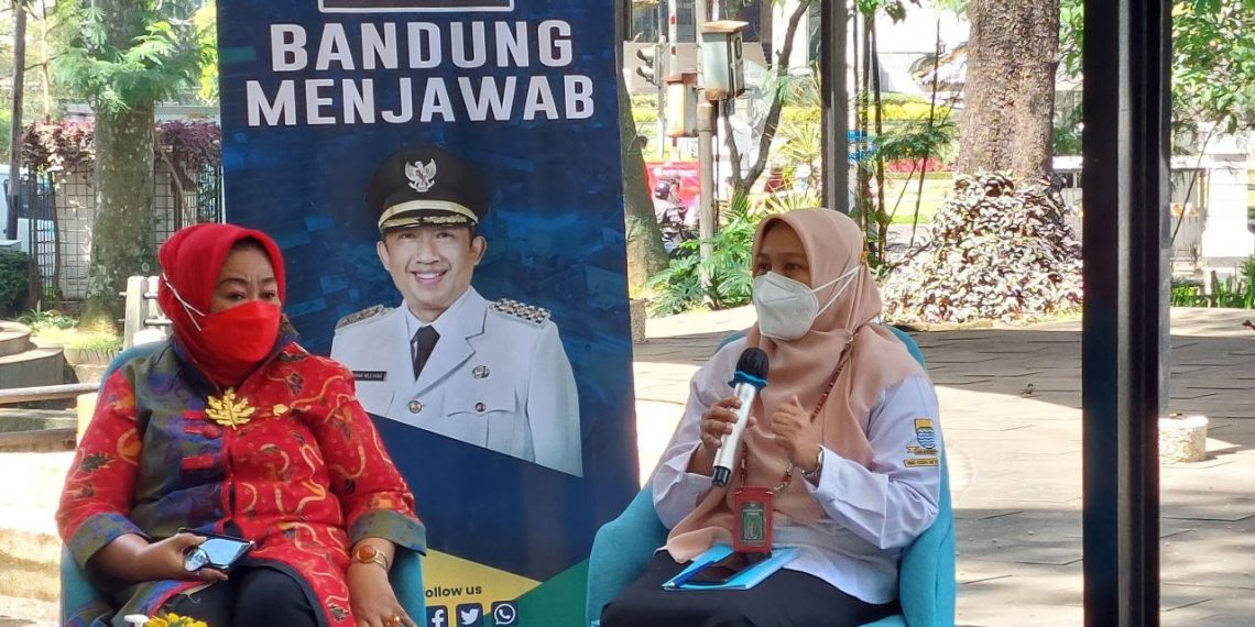 Dinkes dan Polrestabes Bandung Sediakan Layanan Vaksinasi di Pos Pengamanan
