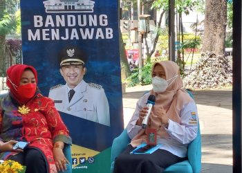 Dinkes dan Polrestabes Bandung Sediakan Layanan Vaksinasi di Pos Pengamanan