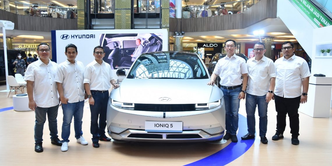 Mobil Listrik Hyundai IONIQ 5 Hadir di Bandung