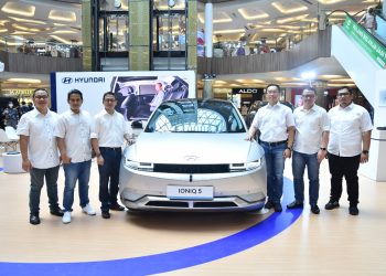 Mobil Listrik Hyundai IONIQ 5 Hadir di Bandung