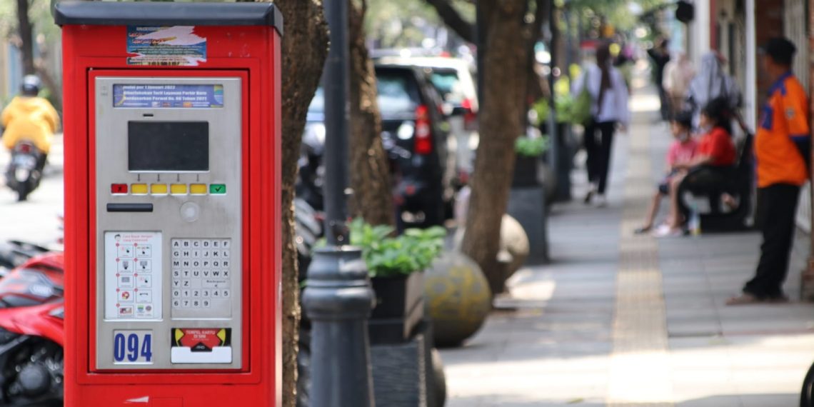 Mesin Parkir Otomatis