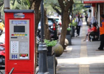 Mesin Parkir Otomatis