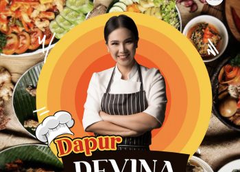 Yuk Tonton Racikan Menu Devina Hermawan di Dapur Devina TVRI