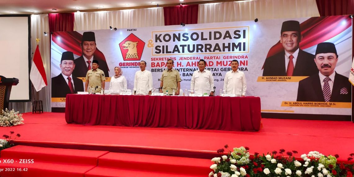 Dua Hari di Bandung, Sekjen Partai Gerindra Ingatkan Persatuan Bangsa