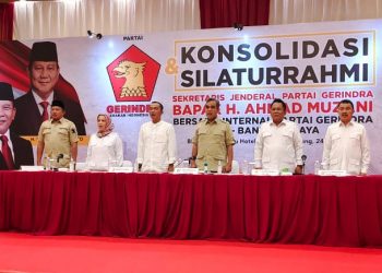 Dua Hari di Bandung, Sekjen Partai Gerindra Ingatkan Persatuan Bangsa