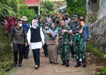 Kolaborasi TMMD dan Gempungan Demi Wujudkan Purwakarta Istimewa
