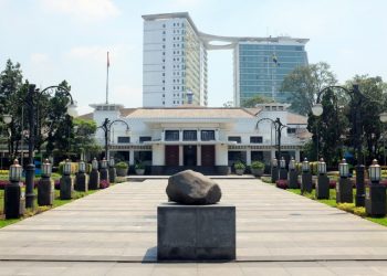 Balai Kota Bandung (Humas Pemkot Bandung)