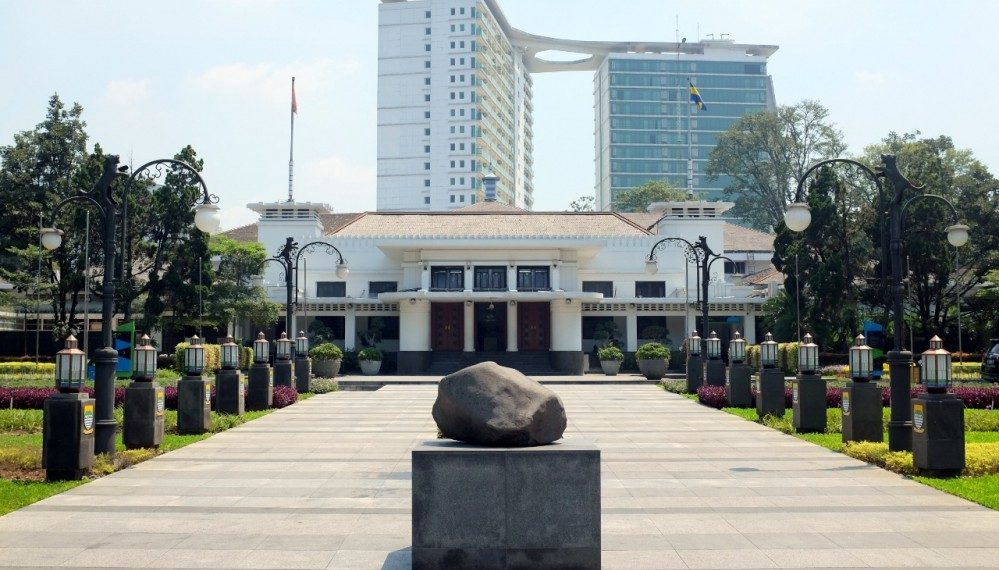 Balai Kota Bandung (Humas Pemkot Bandung)