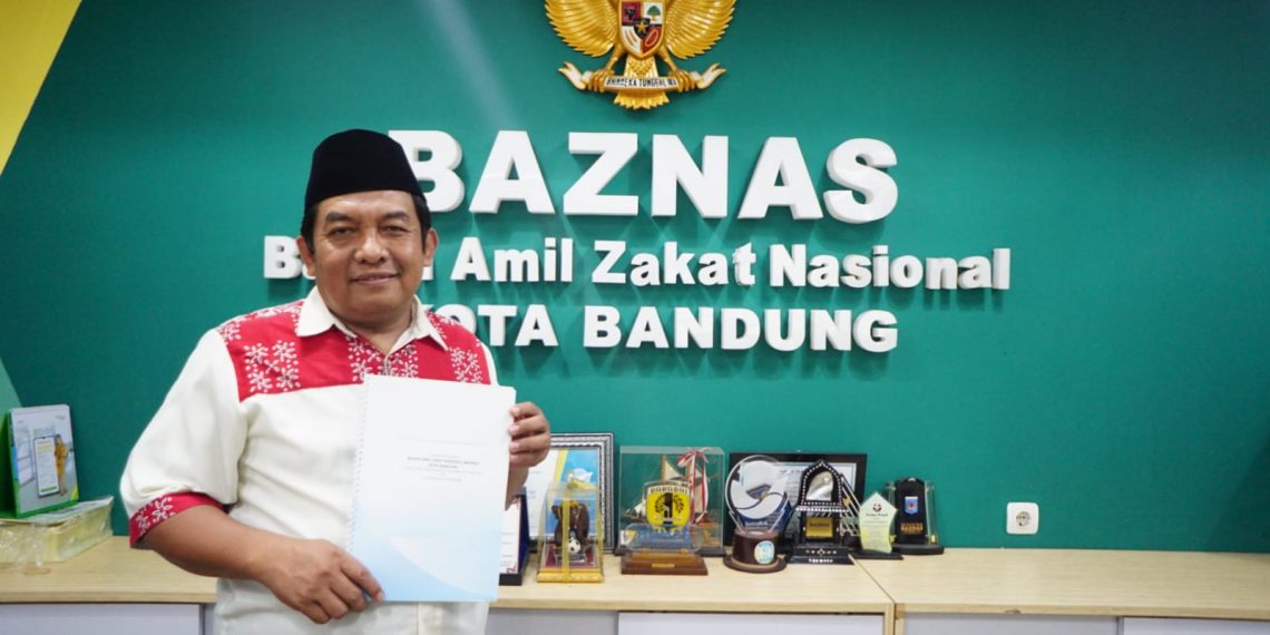 Baznas Kota Bandung Raih Tiga Kali WTP