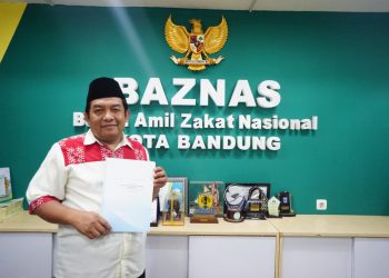 Baznas Kota Bandung Raih Tiga Kali WTP