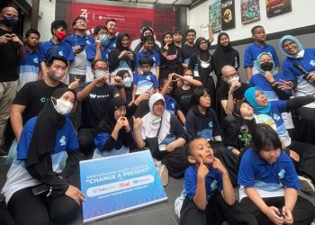 200 Anak di Bandung Dapat Kadeudeuh Lebaran dari TokoCare Bersama BeKind dan WeCare.id