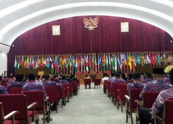 Ribuan Perangkat Desa se-Indonesia Gelar Doa Bersama di Bandung