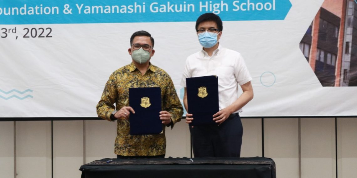 Yayasan Taruna Bakti (YTB) dan Yamanashi Gakuin High School  Kolaborasi Menjalin Kerja Sama Sister School