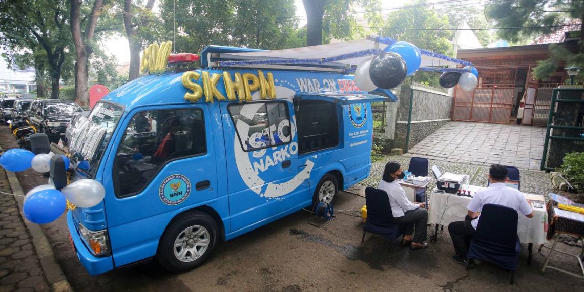 Tekan Angka Pengguna Narkoba, Pemkot Bandung dan BNN Hadirkan Ruang Publik ‘Bersinar’