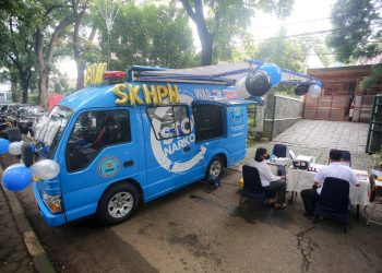 Tekan Angka Pengguna Narkoba, Pemkot Bandung dan BNN Hadirkan Ruang Publik ‘Bersinar’