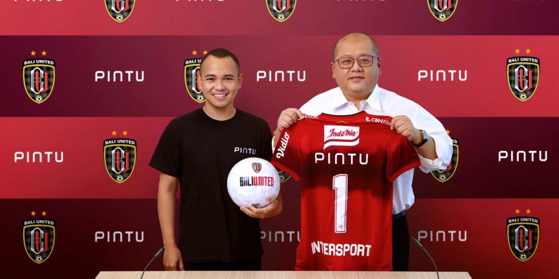 Bali United Secara Resmi Jalin Kerjasama dengan PINTU