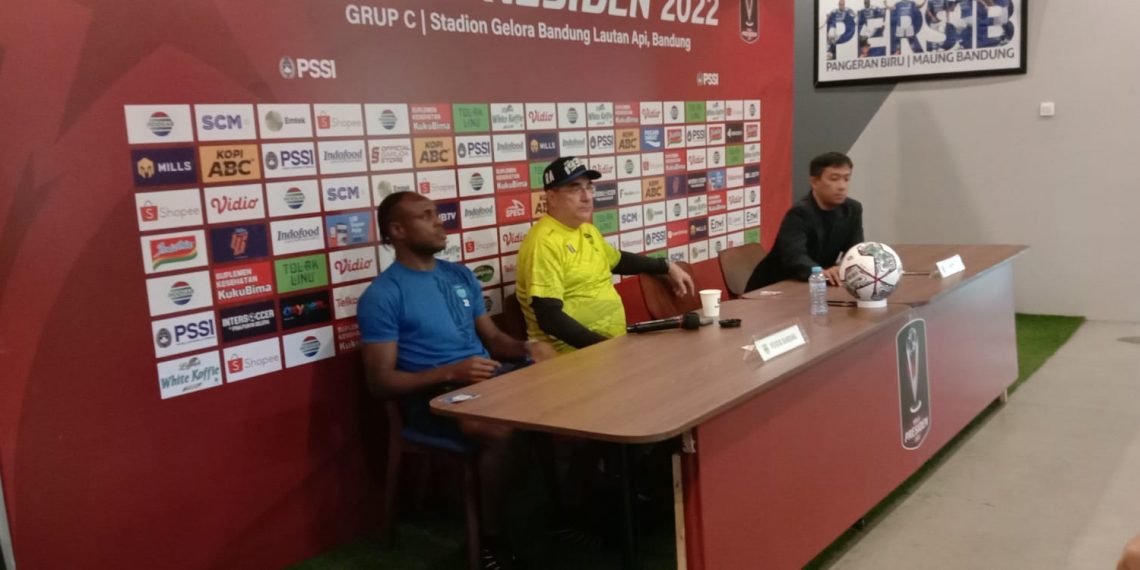 Persib Andalkan Status Tuan Rumah untuk Kalahkan Persebaya