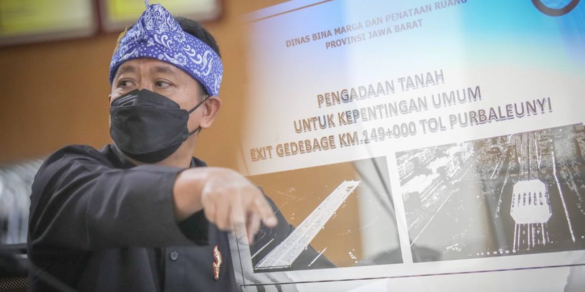 Exit Tol Gedebage Masih Terkendala Pembebasan Lahan