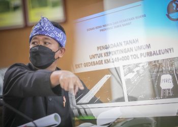 Exit Tol Gedebage Masih Terkendala Pembebasan Lahan