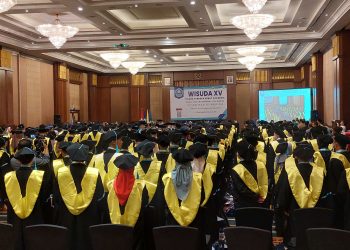 STIA Bandung Gelar Wisuda Secara Offline, Salah Satunya Plt Walikota Cimahi