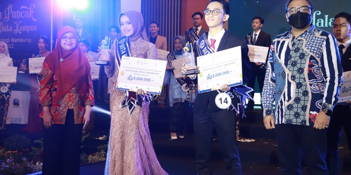 ITB Gelar Malam Puncak Pemilihan Duta Kampus Tahun 2022