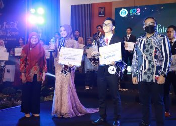 ITB Gelar Malam Puncak Pemilihan Duta Kampus Tahun 2022
