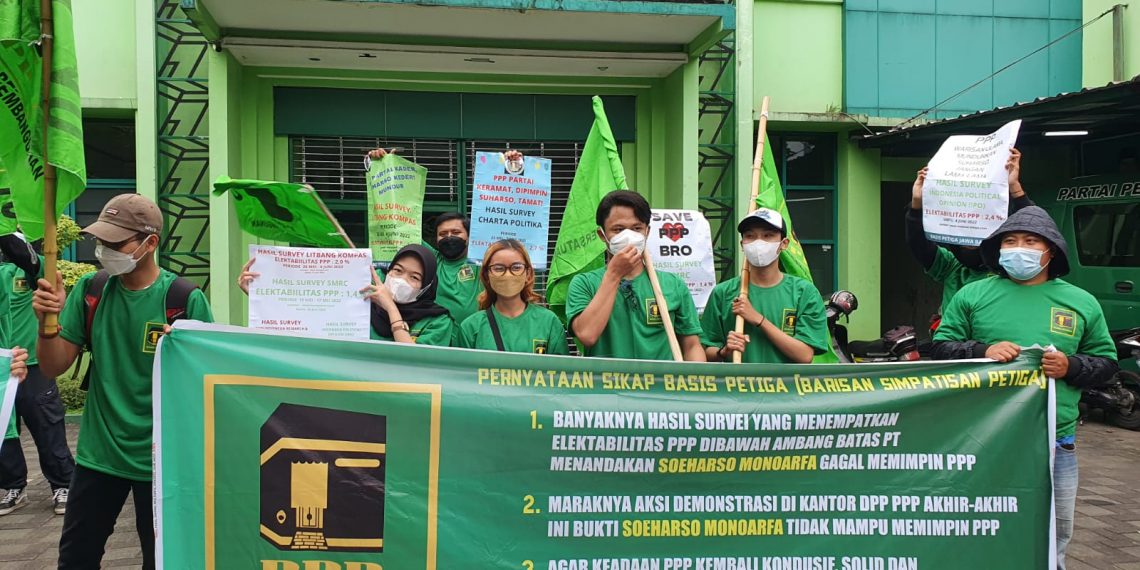 Kader PPP di Jabar Desak Ketua Umum Suharso Manoarfa Mundur