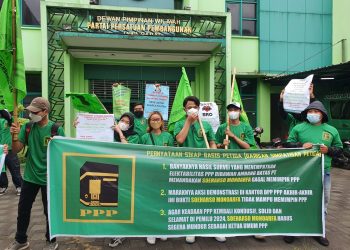 Kader PPP di Jabar Desak Ketua Umum Suharso Manoarfa Mundur