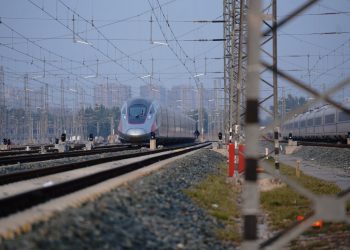 Peralatan Sistem Kontrol Kereta Cepat Jakarta-Bandung Tiba di Indonesia