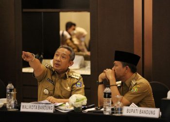 Pemkot Bandung Akan Terlibat Pembangunan Kolam Retensi di Tegalluar