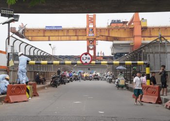 Ada Pemasangan Girder Box KCJB, Jembatan Antilope Bekasi Dibuka Terbatas