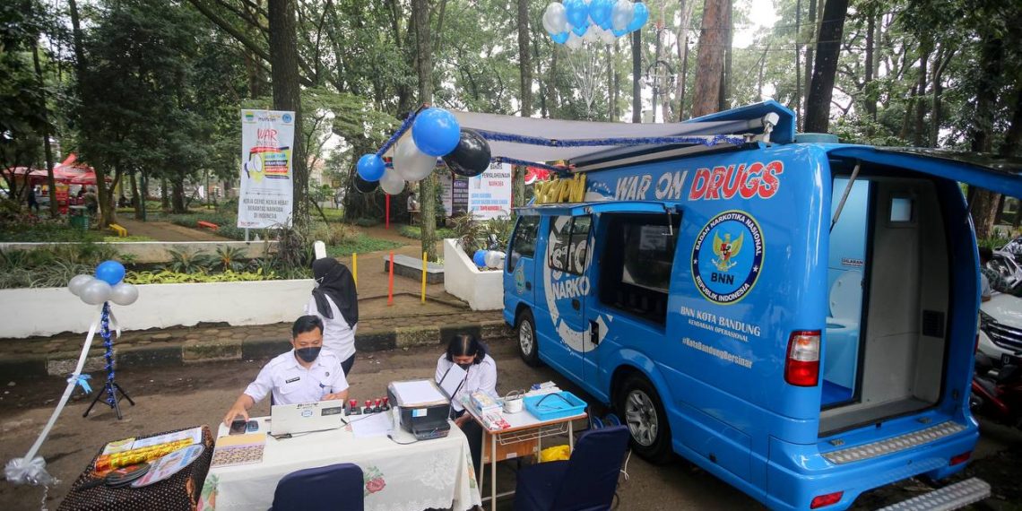 Tekan Angka Pengguna Narkoba, Pemkot Bandung dan BNN Hadirkan Ruang Publik ‘Bersinar’