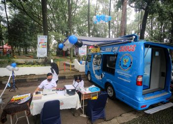 Tekan Angka Pengguna Narkoba, Pemkot Bandung dan BNN Hadirkan Ruang Publik ‘Bersinar’