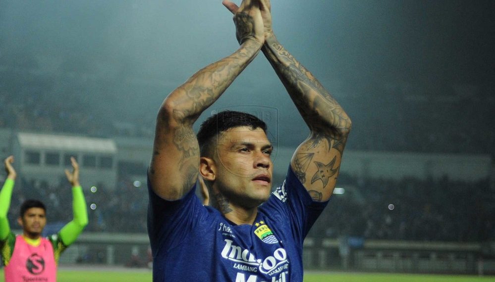 Ciro Alves Semakin Cinta Dengan Bobotoh