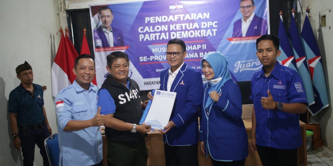 Terpilih Pimpin Demokrat Kota Bandung, Aan Andi Purnama Janji Kembalikan Kejayaan Partai