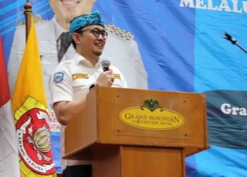 PDI Perjuangan Lirik Ketua Karang Taruna Bandung untuk Pilkada Bandung 2024