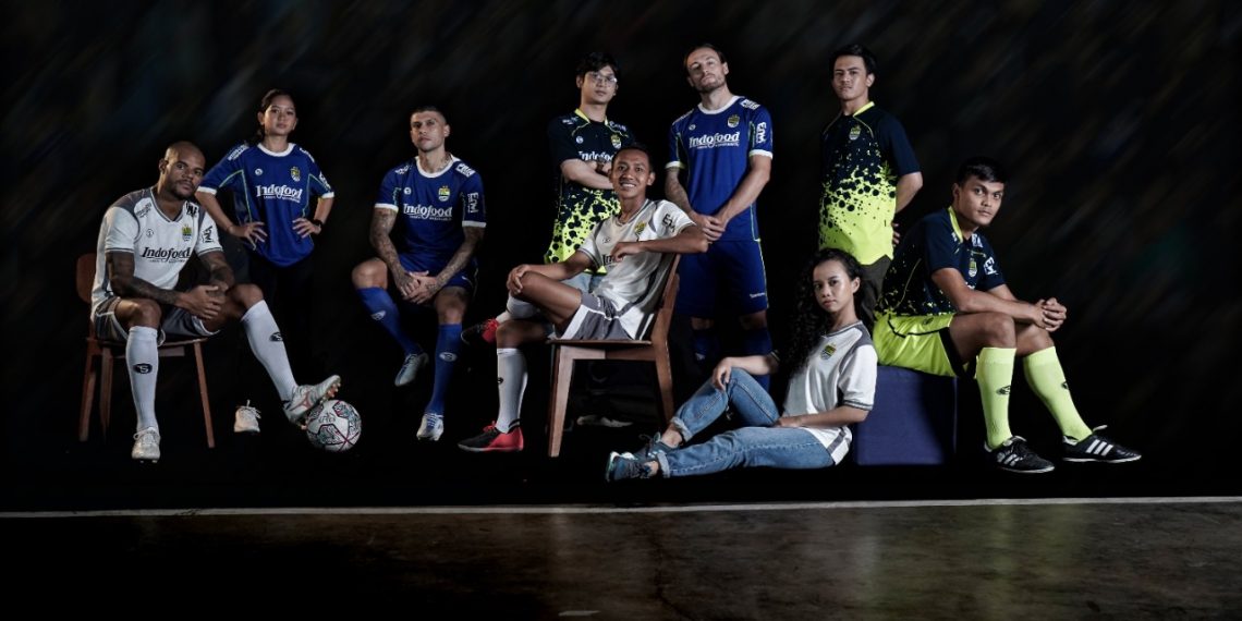 Jersey Baru Persib, Corak Bunga Patrakomala Hingga Aksen Halo-Halo Bandung