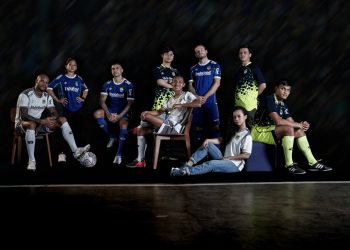 Jersey Baru Persib, Corak Bunga Patrakomala Hingga Aksen Halo-Halo Bandung