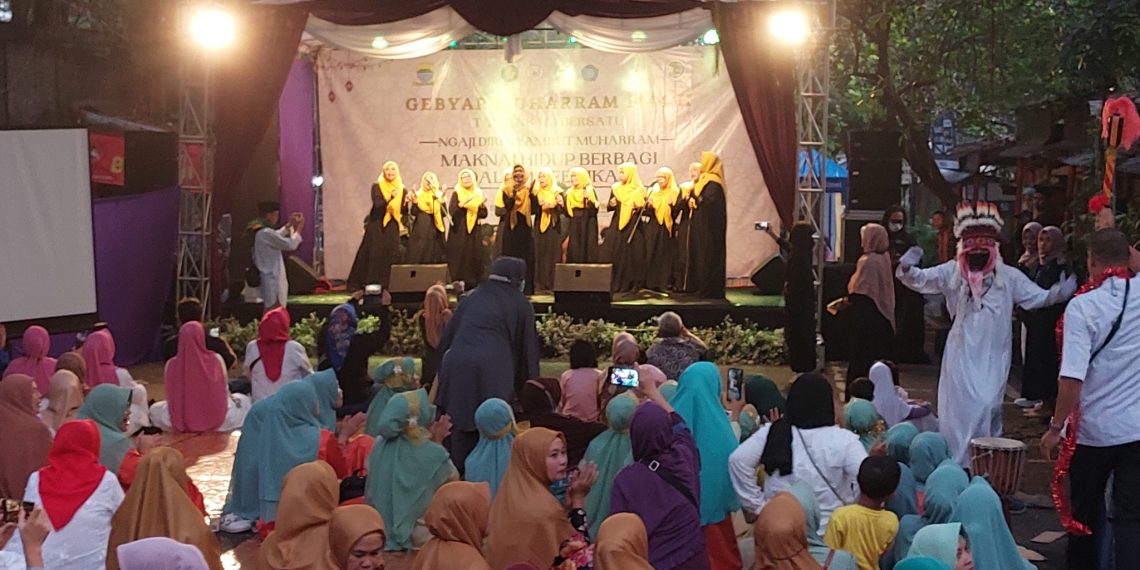 Semarak Warga Tamansari Meriahkan Tahun Baru Islam