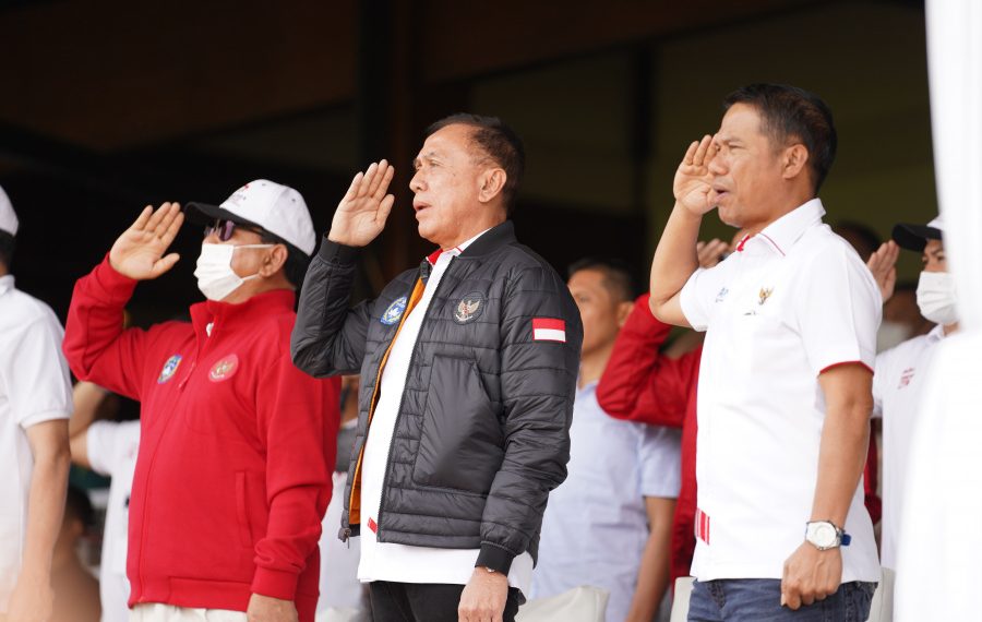 PSSI Dukung Penuh Perhelatan Turnamen Nusantara Open Piala Prabowo 2022