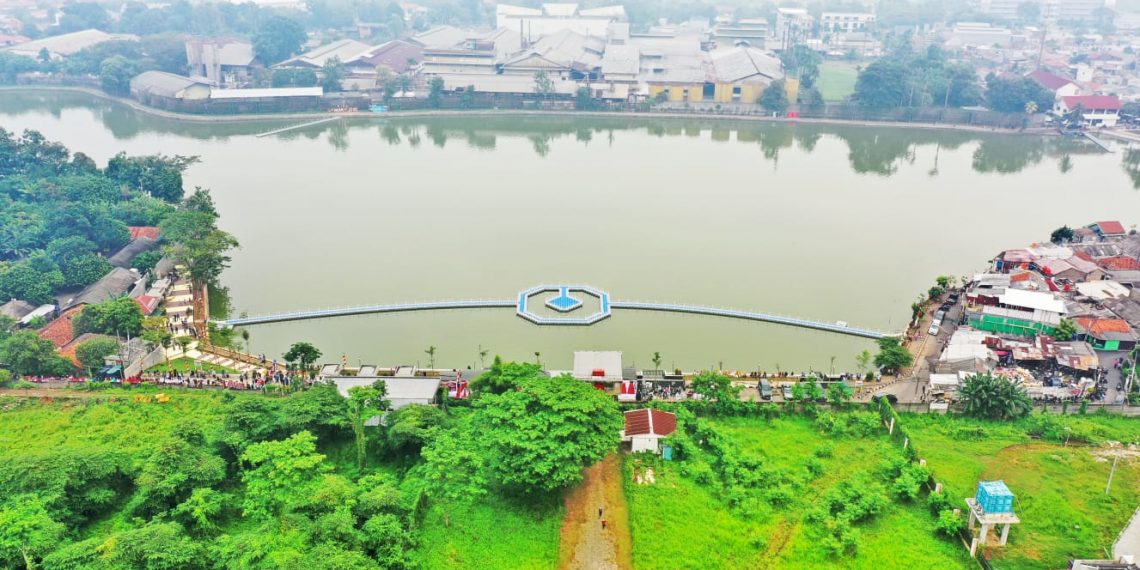 Telan Dana Rp20 Miliar, Ridwan Kamil Resmikan Revitalisasi Situ Rawa Kalong