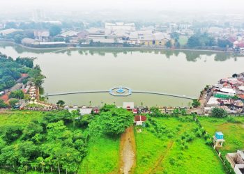 Telan Dana Rp20 Miliar, Ridwan Kamil Resmikan Revitalisasi Situ Rawa Kalong