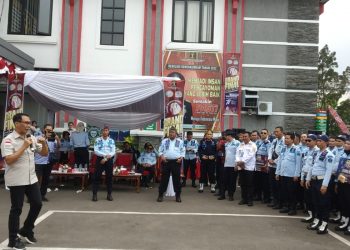 Kakanwil Sudjonggo, Bakar Semangat Seluruh Pegawai Kumham Jabar di Hari Dharma Karya Dhika