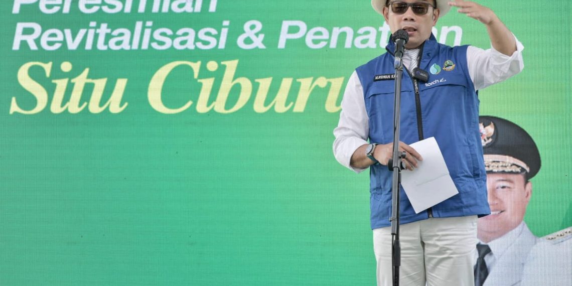 Wajah Baru Situ Ciburuy Diresmikan, Ridwan Kamil Simpan Asa Ini