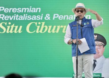 Wajah Baru Situ Ciburuy Diresmikan, Ridwan Kamil Simpan Asa Ini