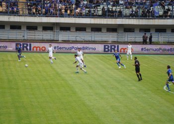Akhirnya, Persib Meraih Kemenangan Pertama