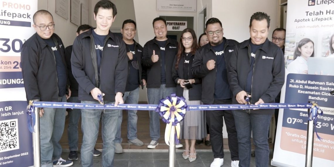 Apotek Lifepack Kini Hadir di Bandung