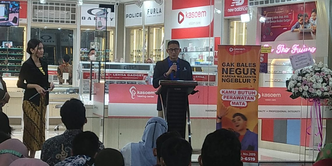 Sandiaga Uno Dorong Kasoem Terdepan Jadi Wisata Medis